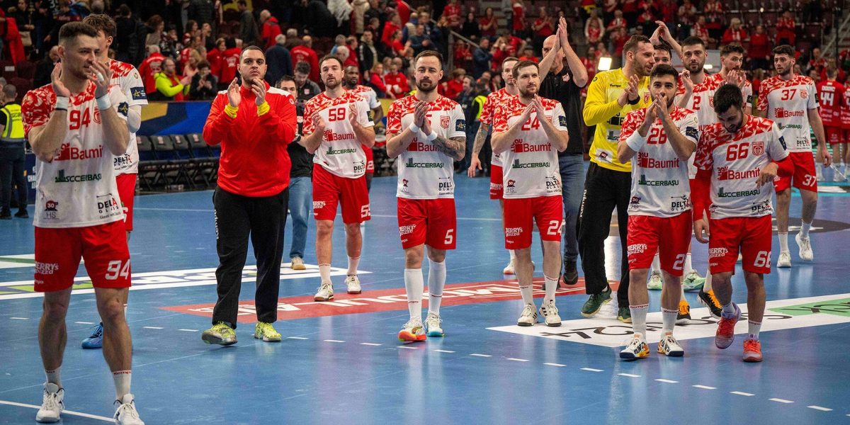 Dinamo a scris o pagina importantă în istoria sa europeană de handbal, obținând cea mai clară victorie a sezonului în Liga Campionilor, 33-23 (12-11) cu echipa norvegiană Kolstad Handball