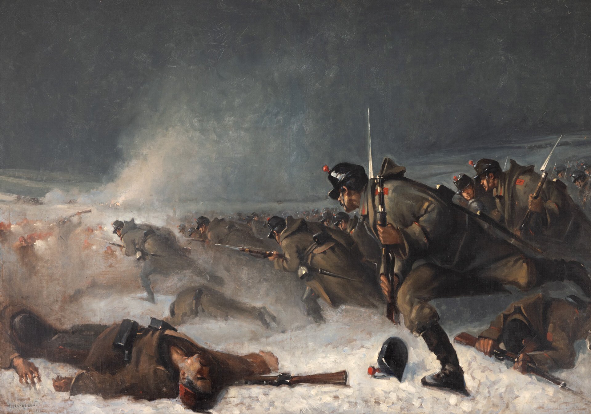 Artmark aduce la Licitația de Primăvară o colecție rară și emoționantă de artă europeană, o selecție care poartă amprenta unei povești de recuperare culturală și historiografie personală