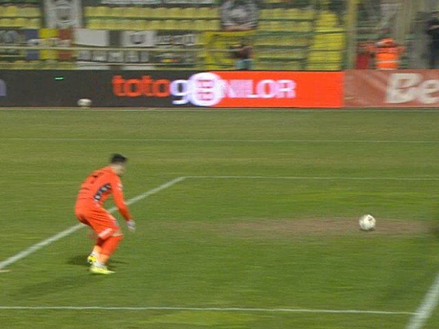 FCS Cluj învinge FC Argeș cu 1-0 în deplasare