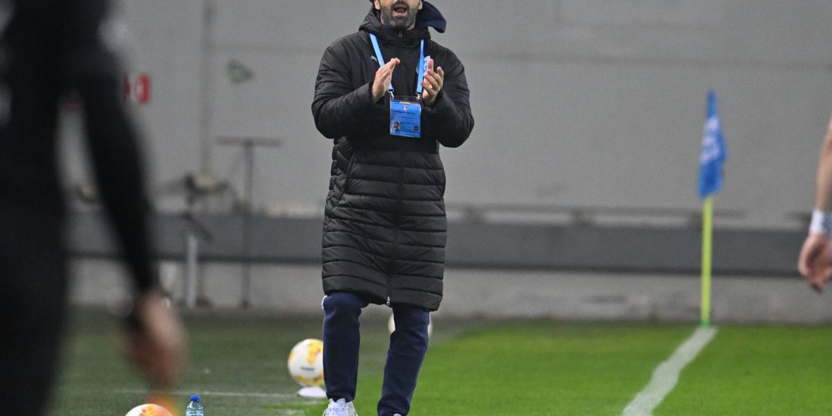 Filipe Coelho răspunde criticilor după victoria Universitatea Craiova contra CFR Cluj 3-1