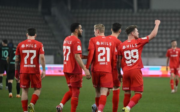 Fotbaliștii lui Dinamo, după abandonul suporterilor: „Eram în febra meciului”