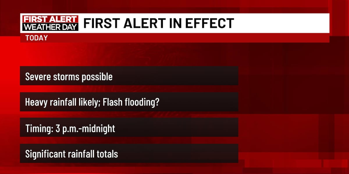 Autoritățile au emis un avertisment de inundații valabil pentru întreaga regiune până miercuri seara, la ora 20:00