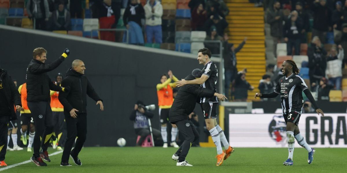 Genoa, învins cu 2-0 de Udinese, în plută pe propriul teren