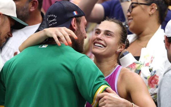 Sabalenka anunță logodna cu grecul Georgios Frangulis