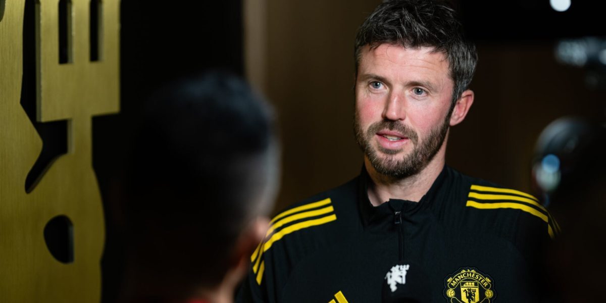 Declarația de forță a lui Carrick, invizibilă în înfrângerea slabă a lui Amorim la United