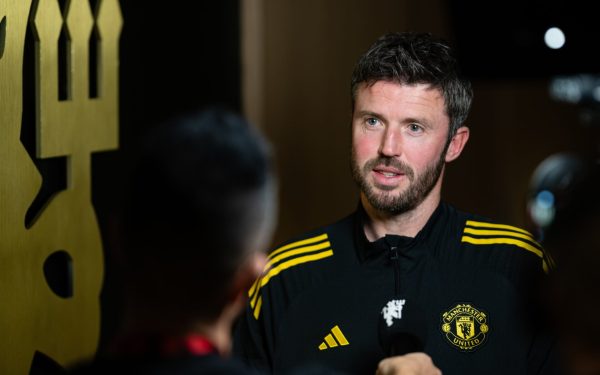 Declarația de forță a lui Carrick, invizibilă în înfrângerea slabă a lui Amorim la United