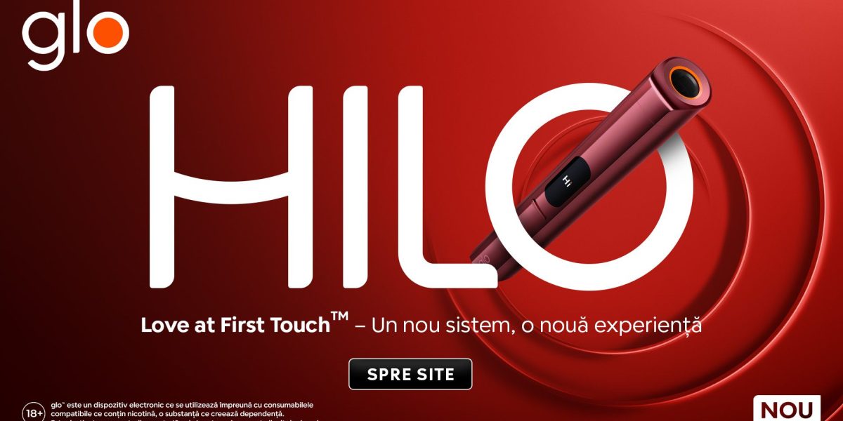 Glo lansează în România dispozitivele premium Hilo și Hilo Plus, cu tehnologie de încălzire TurboStart și consumabile inovatoare Odată cu evoluția rapidă a tehnologiilor din industria tutunului pentru inhalare, brandul glo face un pas important în piața românească, aducând pentru prima dată pe piața locală modele premium precum Hilo și Hilo Plus