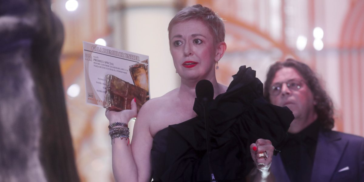 Ada Lupu Hausvater, noul manager al Teatrului Național „I.L. Caragiale”