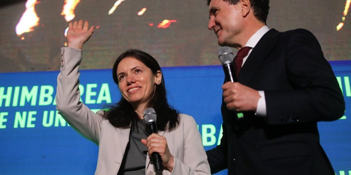 Nicușor Dan despre partenera sa: considerată „prima doamnă”