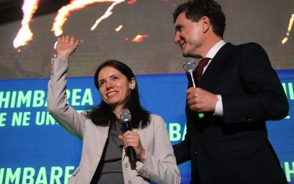 Nicușor Dan despre partenera sa: considerată „prima doamnă”