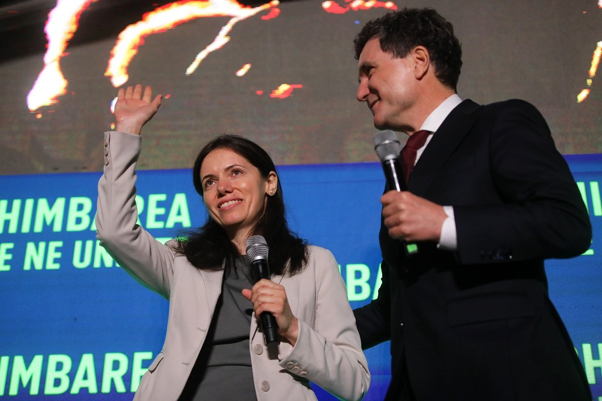 Nicușor Dan despre partenera sa: considerată „prima doamnă”