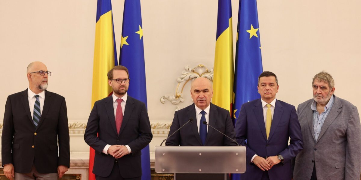 Ilie Bolojan contestă versiunea PSD privind ședința coaliției de miercuri: „Nu au fost dispute” și critică comunicatul social-democraților Un nou episod din lunga serie de declarații contradictorii dintre principalele partide din coaliția de guvernare a avut loc joi, odată cu intervenția fostului prefect și actual lider PNL, Ilie Bolojan