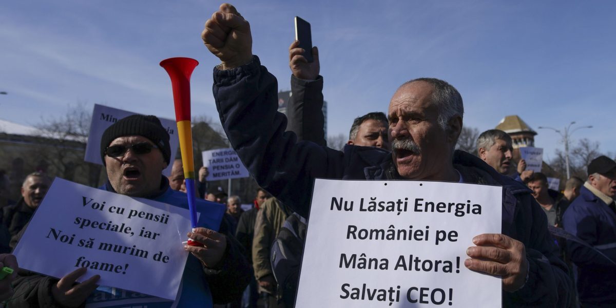 Minerii din Oltenia sunt gata să-și redefinească prezența politicii energetice naționale