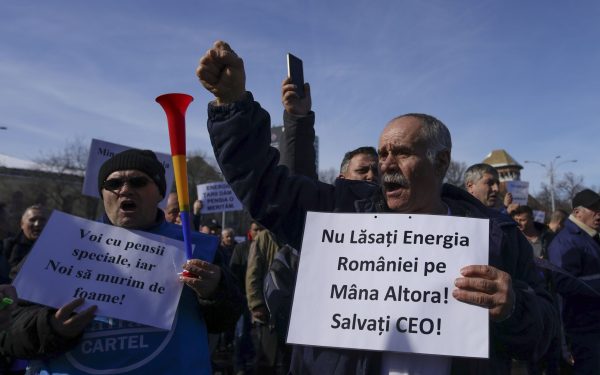 Minerii din Oltenia sunt gata să-și redefinească prezența politicii energetice naționale