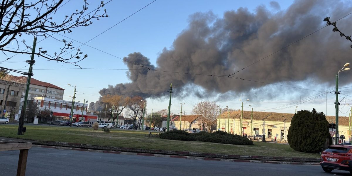 Incendiu puternic la o fabrică de polistiren din Arad, intervenție de amploare Un incendiu major a izbucnit miercuri dimineață la o fabrică de polistiren situată în zona industrială Aradul Nou, pe drumul spre Zădăreni