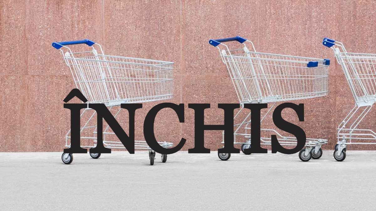 Magazinele din România se închid pe rând. Ce le va înlocui?