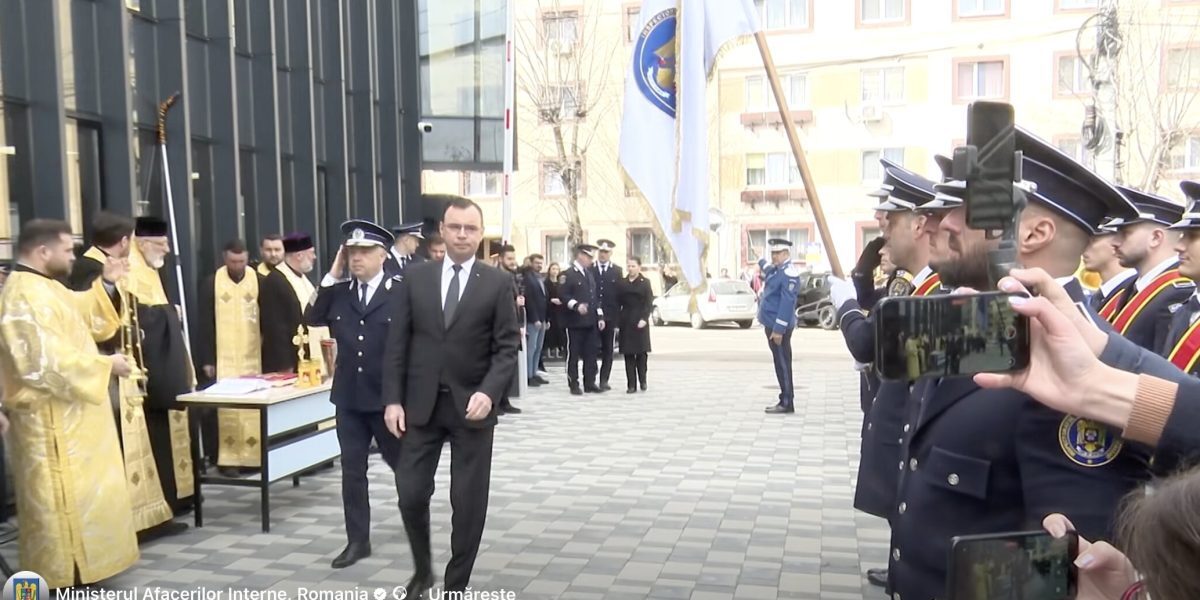 Poliția din Pitești inaugurează sediu nou, investiție de 39 milioane lei, orașul ne-a construit niciun spital în ultimele trei decenii