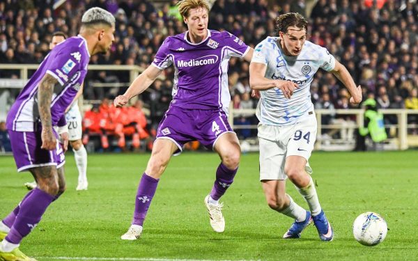 Inter Milano a evitat o înfrângere în ultimele momente ale meciului cu Fiorentina, rezultatul final fiind 1-1, într-o partidă disputată duminică pe stadionul Artemio Franchi din Firenze
