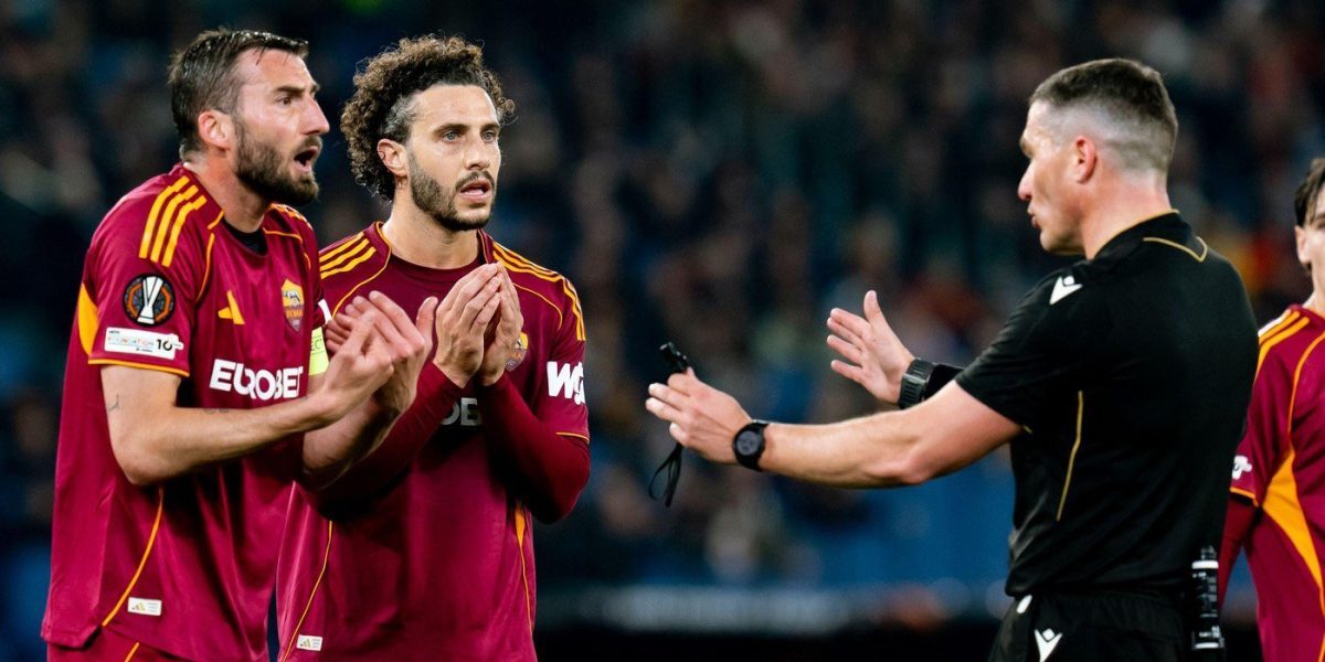 Istvan Kovacs a condus meciul nebun de la Roma