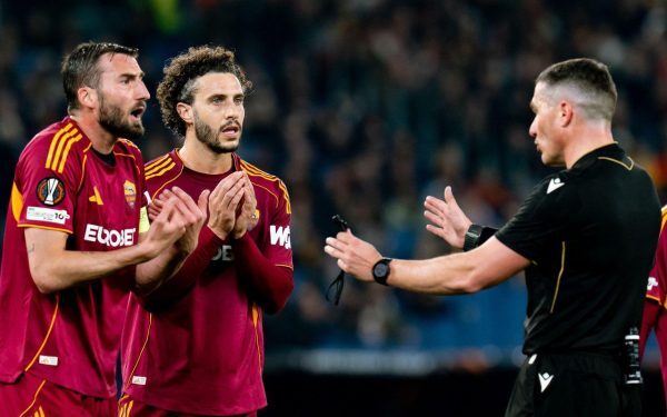 Istvan Kovacs a condus meciul nebun de la Roma