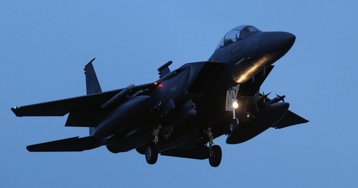 Relevanța avionului F-15 în războiul modern: exemplul operațiunii „Epic Fury”