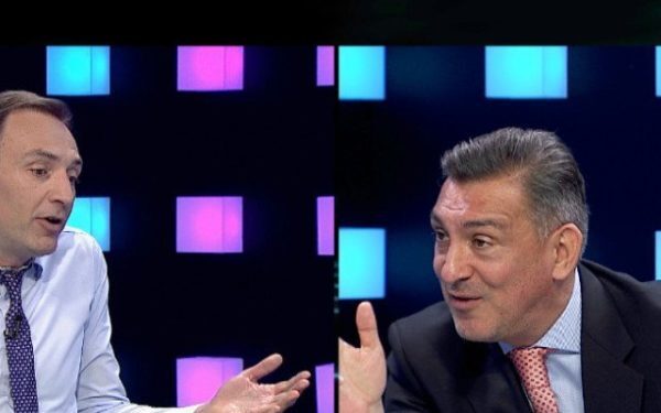 Naum și Dumitrescu, altercație în direct: „E un monstru!”, „O să te impresionezi”