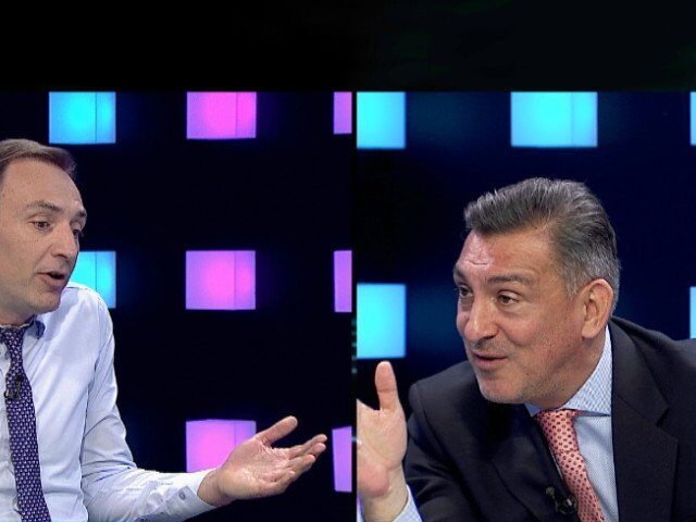 Naum și Dumitrescu, altercație în direct: „E un monstru!”, „O să te impresionezi”