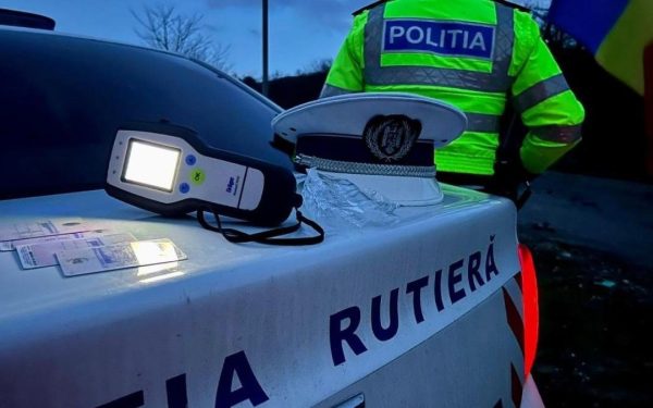 Județul cu cele mai multe cazuri de șoferi băuți, peste 1.200 în primele luni 2023