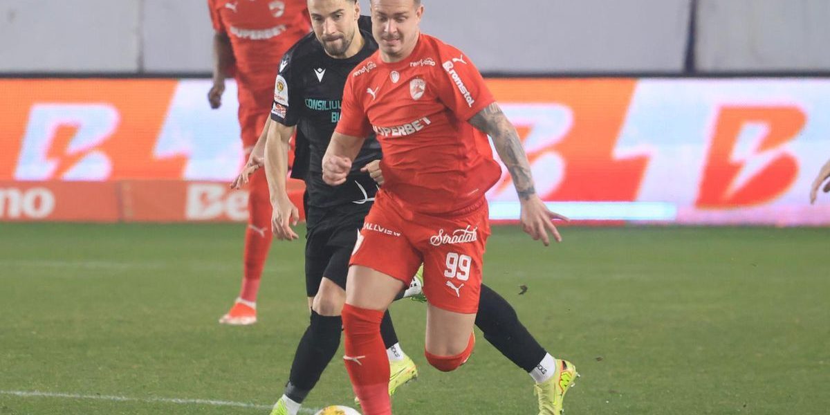 Dinamo întâlnește Metalul Buzău în sferturile Cupei României, în acest moment, pe stadionul „Arcul de Triumf”, într-un meci extrem de important pentru formația din Ștefan cel Mare