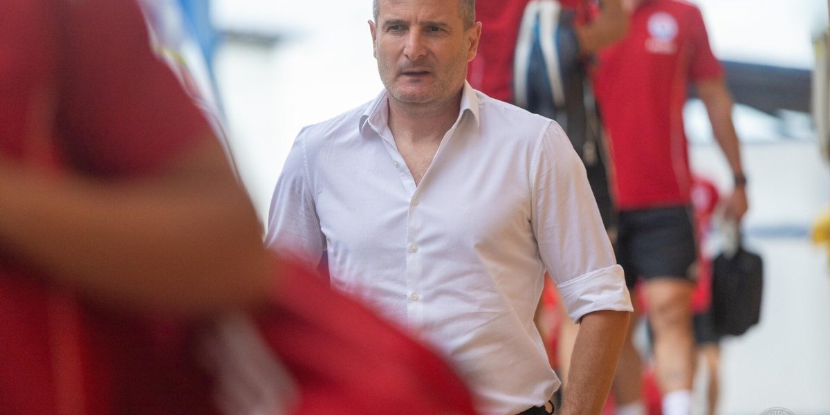 Antrenorul Laszlo Balint, profund dezamăgit după un meci dificil pentru Oțelul Galați în ultimul act al sezonului regular al SuperLigii, a tras un semnal de alarmă cu privire la situația echipei sale