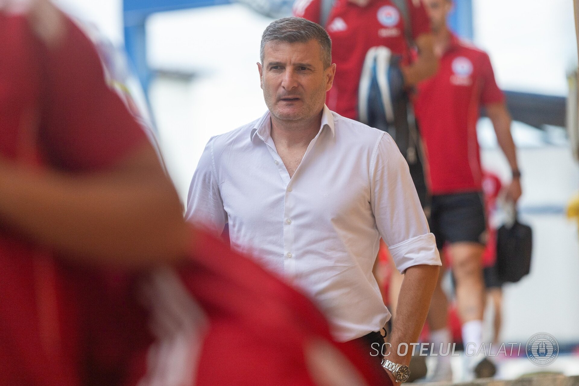 Antrenorul Laszlo Balint, profund dezamăgit după un meci dificil pentru Oțelul Galați în ultimul act al sezonului regular al SuperLigii, a tras un semnal de alarmă cu privire la situația echipei sale