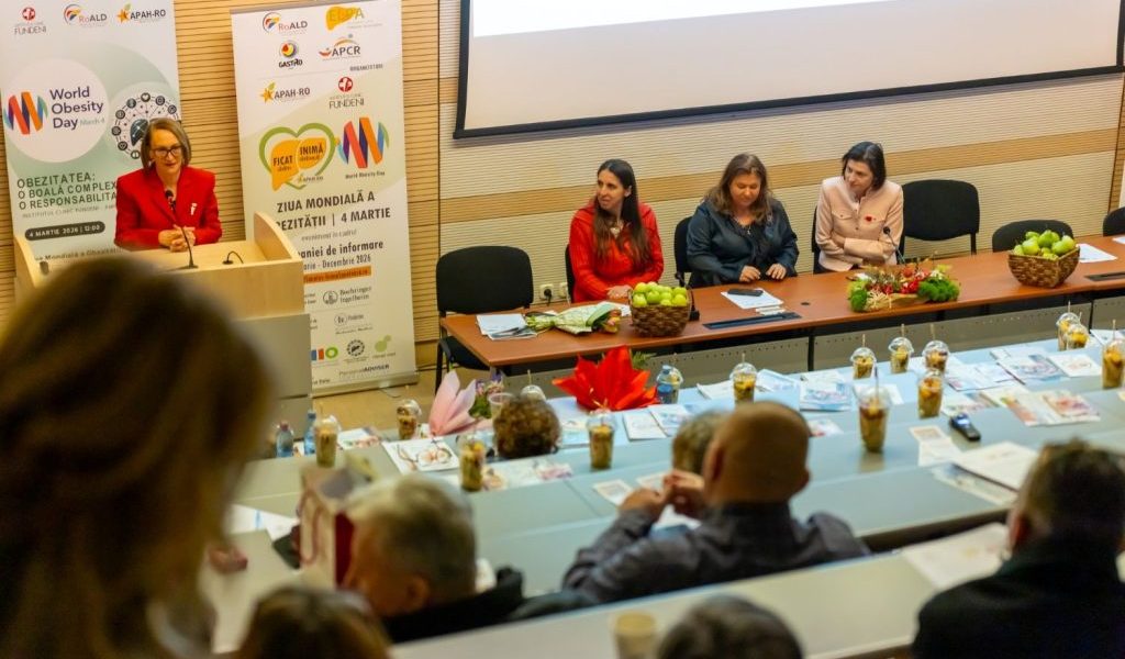 Campania „Ficat Sănătos pentru Inimă Sănătoasă” – un pas spre conștientizarea crizei obezității în România Ziua Mondială a Obezității, celebrată anual pe 4 martie, a fost marcată în acest an cu lansarea unei campanii menite să atragă atenția asupra unei probleme de sănătate ce a devenit epidemie în ultimii ani: obezitatea