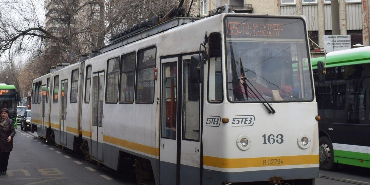 Linia de tramvai 55 suspendată de sâmbătă; înlocuită cu naveta 655 și traseu modificat pentru 97