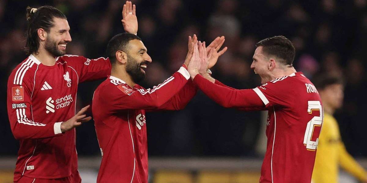 Liverpool s-a calificat în sferturile FA Cup după o victorie clară, 3-1, împotriva celor de la Wolverhampton, în meciul disputat vineri