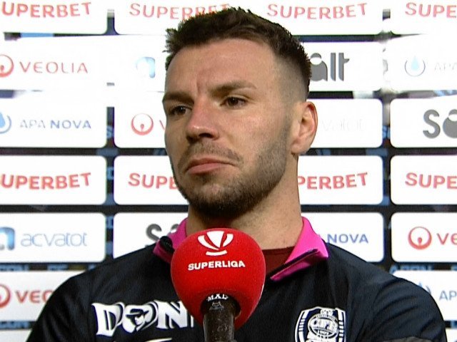 Andrei Cordea, unul dintre cei mai promițători jucători ai echipei CFR Cluj, și-a exprimat dezamăgirea după eliminarea dramatică din Cupa României, suferită în urma unui meci embalant disputat pe terenul Universității Craiova