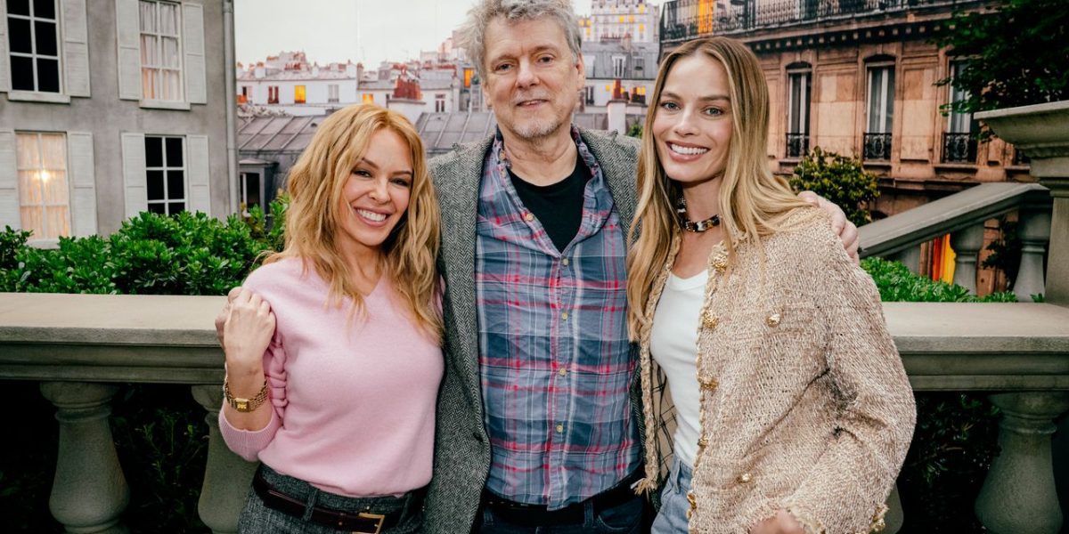 Margot Robbie Steps Into Kylie Minogue’s World for Chanel