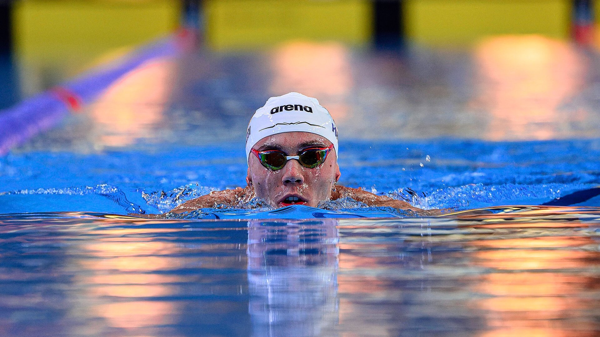 David Popovici, mesaj din tren: „Îți faci prea multe griji pentru cineva care…”