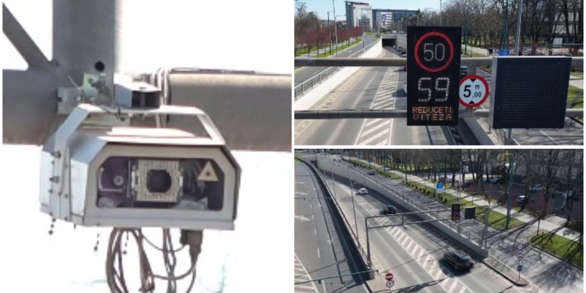 Timișoara devine primul oraș din România unde radarele fixe vor trimite automat amenzi șoferilor care depășesc viteza