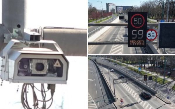Timișoara devine primul oraș din România unde radarele fixe vor trimite automat amenzi șoferilor care depășesc viteza