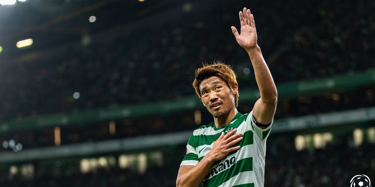 Morita marchează pentru Sporting în duelul cu FC Porto