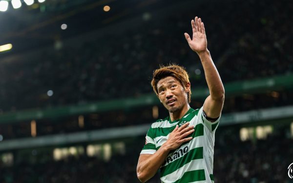 Morita marchează pentru Sporting în duelul cu FC Porto