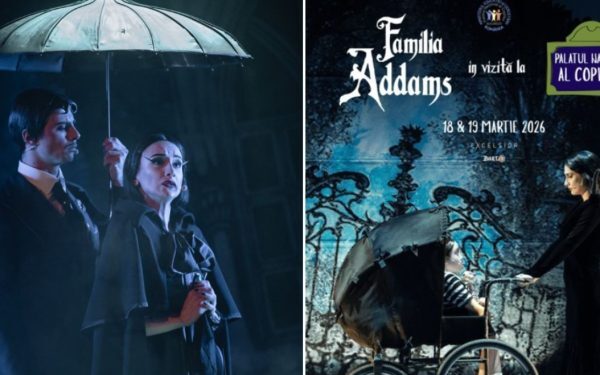 Musicalul „Familia Addams” revine pe scena din București cu două reprezentații speciale în martie 2026 Bucureștiul va avea ocazia să revadă unul dintre cele mai îndrăgite spectacole ale anului, musicalul inspirat de universul grotesc și plin de umor al familei Addams