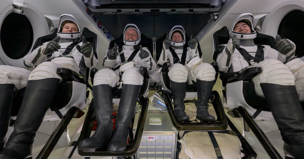 Astronautul responsabil pentru evacuarea Stației Spațiale Internaționale: „Mă simt foarte bine”