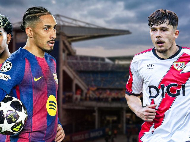 Barcelona – Rayo Vallecano, LIVE. Andrei Rațiu și liderul din La Liga la Digi Sport 1