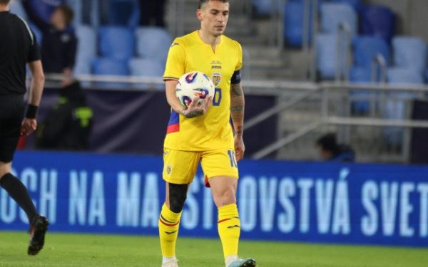 Slovacia a învins naționala României cu scorul de 2-0, într-un meci disputat marți la Bratislava, în ultimul duel al mandatului lui Mircea Lucescu în calitate de selecționer