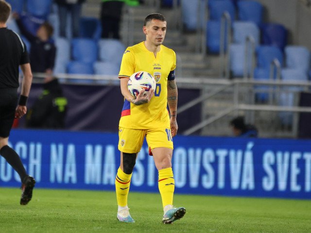 Slovacia a învins naționala României cu scorul de 2-0, într-un meci disputat marți la Bratislava, în ultimul duel al mandatului lui Mircea Lucescu în calitate de selecționer