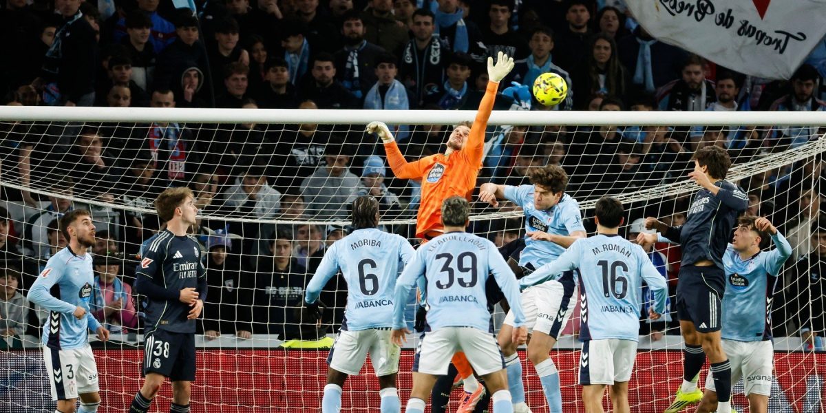 Ionuț Radu, notă slabă după înfrângerea cu Real Madrid din minutul 90+4