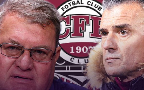 Tensiuni la CFR Cluj? Daniel Pancu face lumină în privința relației cu Iuliu Mureșan În tumultul continua al clubului CFR Cluj, vestea recentă despre tensiuni între antrenor și conducere a trezit din nou interesul pasionaților de fotbal din România