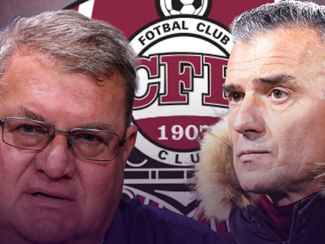 Tensiuni la CFR Cluj? Daniel Pancu face lumină în privința relației cu Iuliu Mureșan În tumultul continua al clubului CFR Cluj, vestea recentă despre tensiuni între antrenor și conducere a trezit din nou interesul pasionaților de fotbal din România