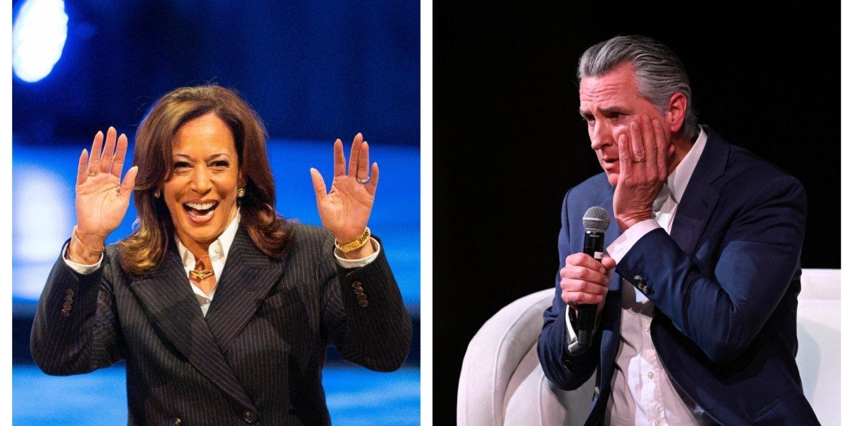 Favoriți pentru candidatura democrată în California 2028: Harris sau Newsom?